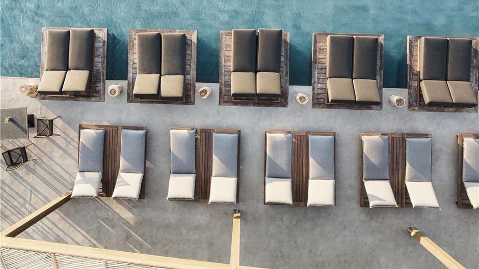 Magma Resort Santorini Pool