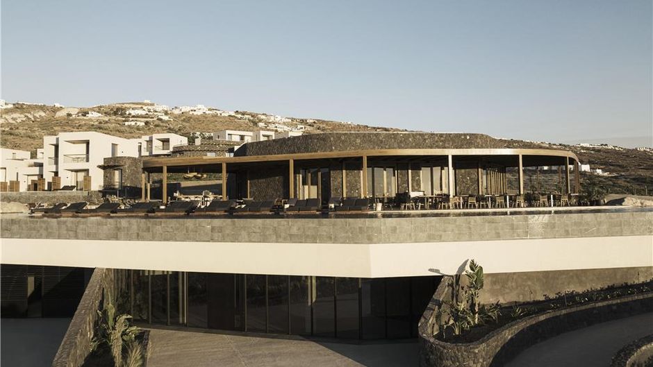 Magma Resort Santorini Exterior