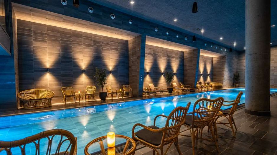 Scandic Spectrum Pool