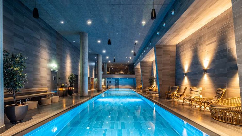 Scandic Spectrum Pool