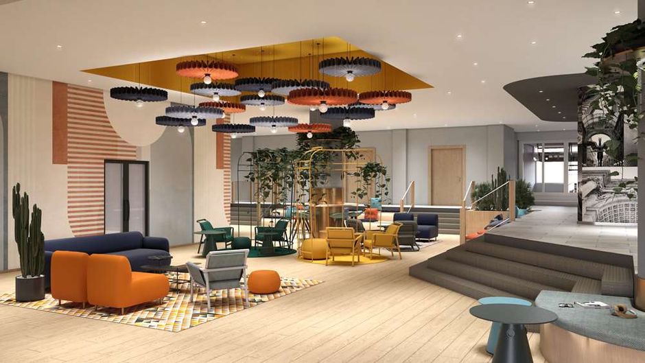 Belstay Milano Assago Lobby