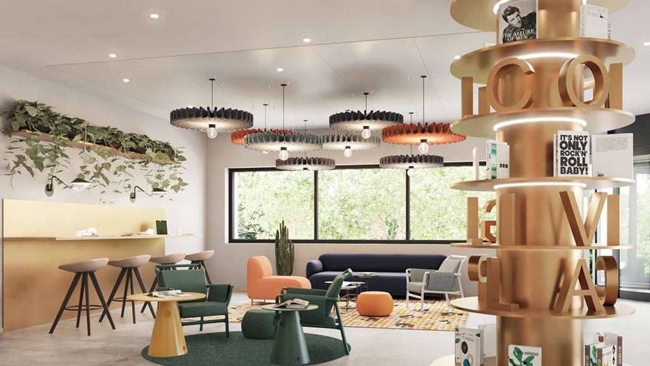 Belstay Roma Aurelia Lobby