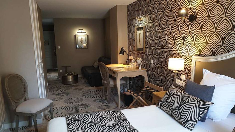 Le Lion d'Or Room