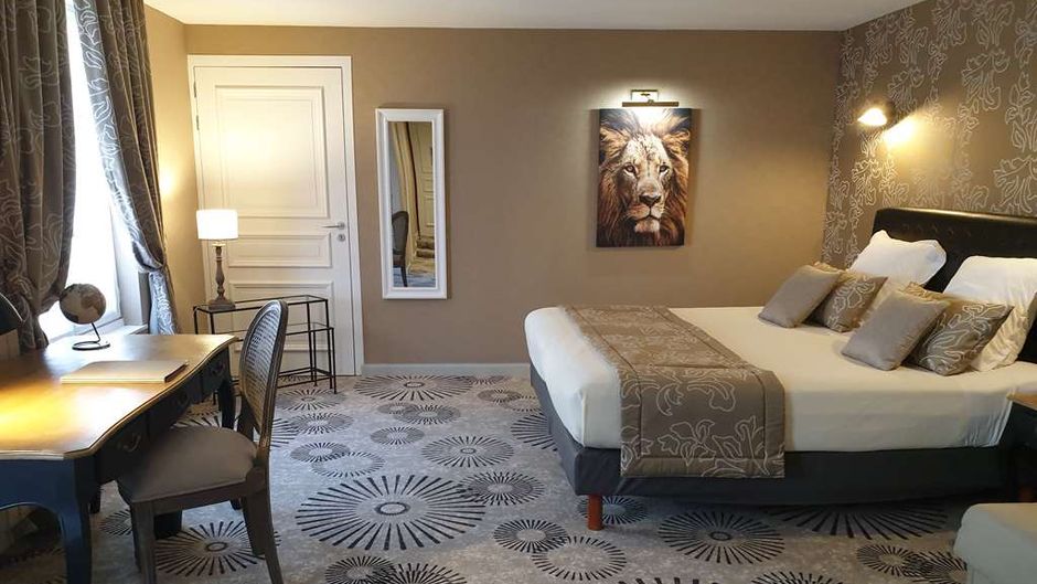 Le Lion d'Or Room