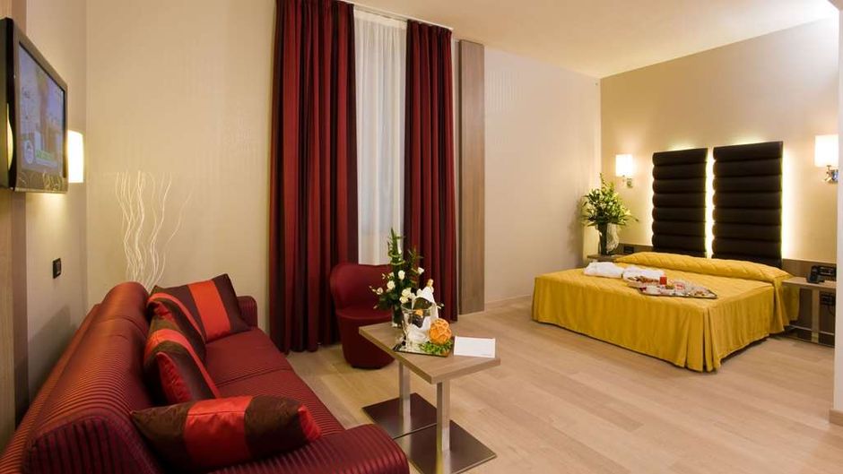 Hotel Cosmopolitan Bologna Room