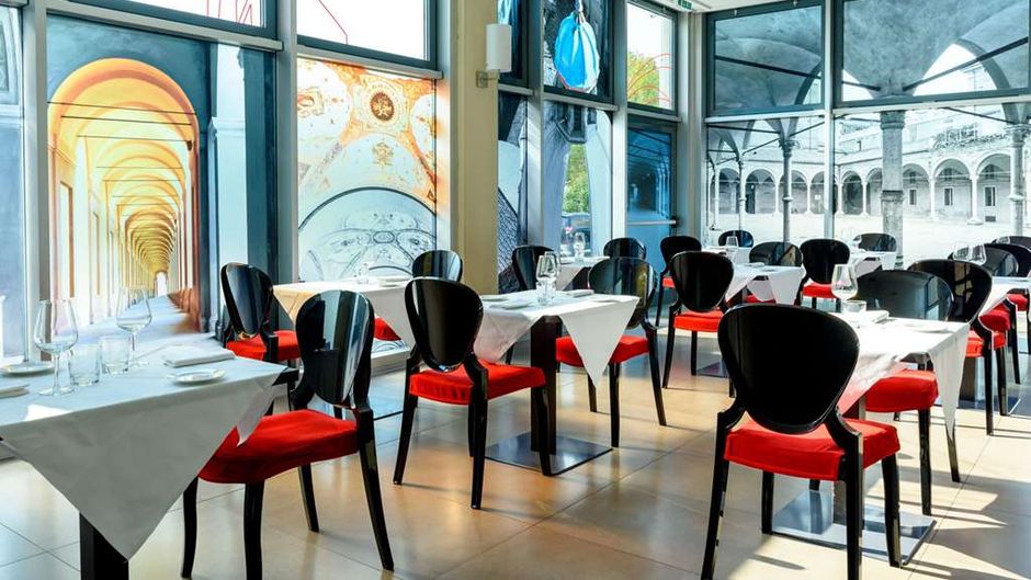 Hotel Cosmopolitan Bologna Restaurant
