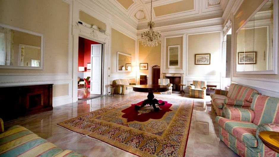 Villa Pitiana Lobby