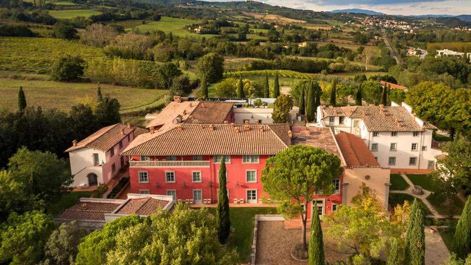 Villa Il Palagio Exterior