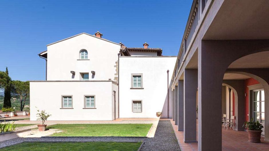 Villa Il Palagio Exterior