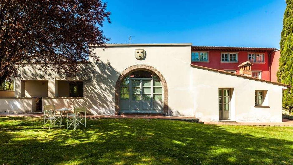 Villa Il Palagio Exterior