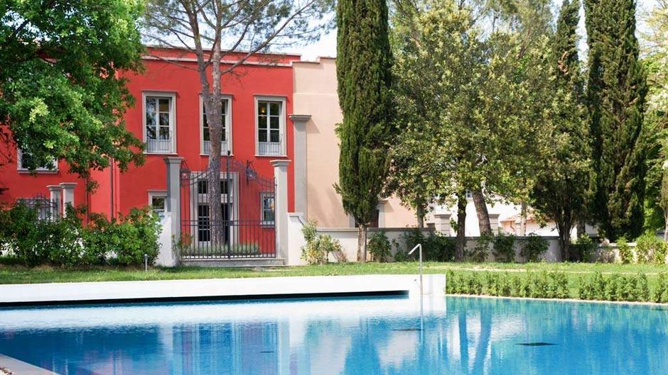 Villa Il Palagio Pool