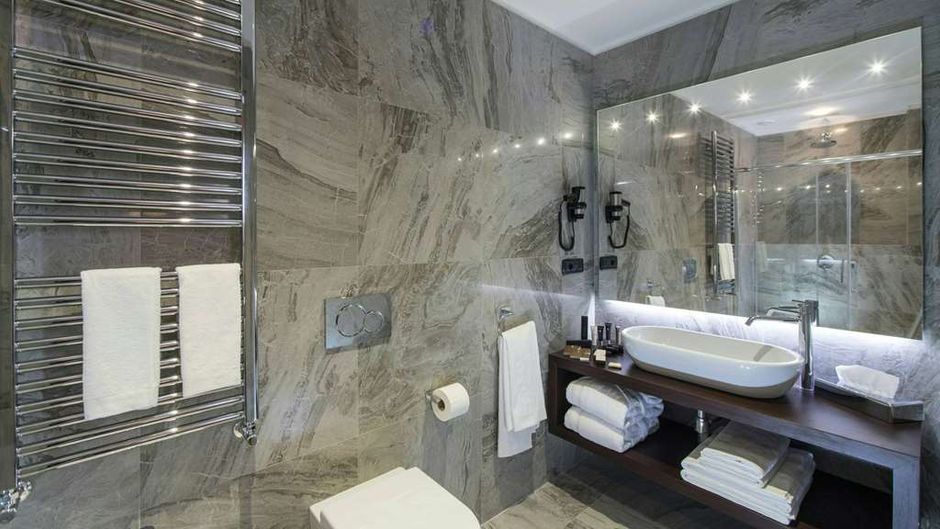 Monti Palace Hotel Room
