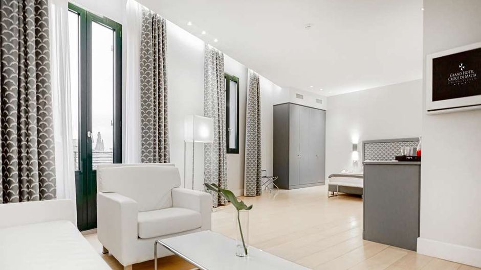 Grand Hotel Croce di Malta Suite