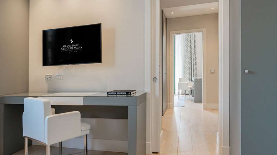 Grand Hotel Croce di Malta Suite