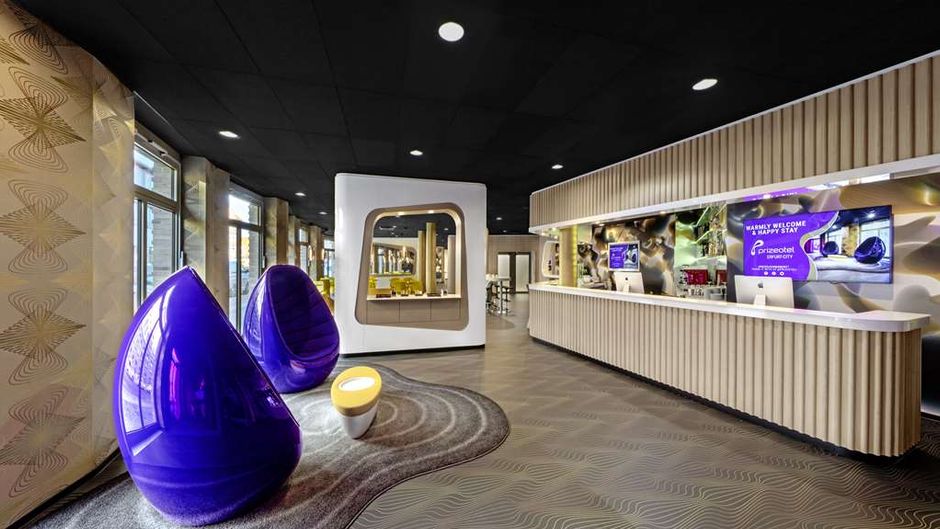 Prize by Radisson, Erfurt City Lobby