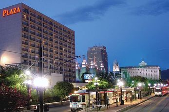 Salt Lake Plaza Hotel SureStay by BW