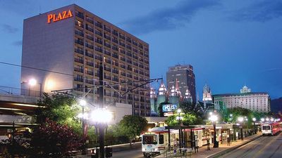 Salt Lake Plaza Hotel SureStay by BW