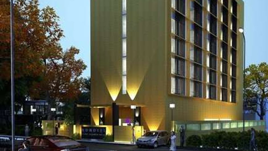 Hotel Monotel Exterior