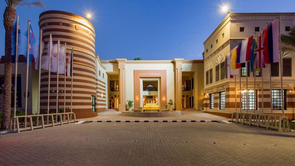 Marina Resort Port Ghalib Radisson Indiv Exterior