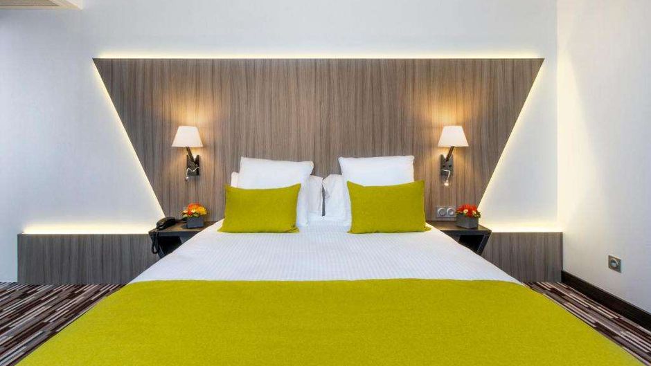 Appart-Hotel Toulouse Concorde Room