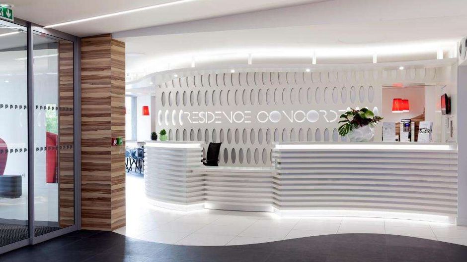 Appart-Hotel Toulouse Concorde Lobby