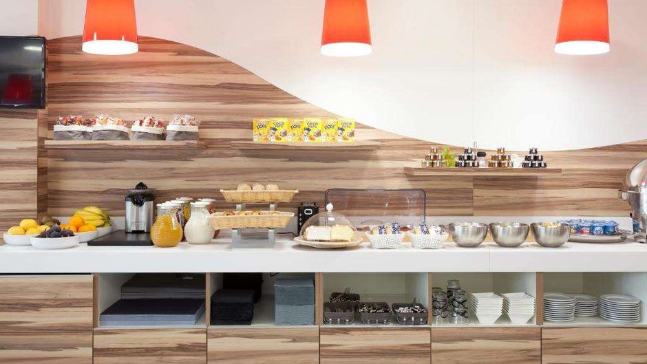 Appart-Hotel Toulouse Concorde Restaurant