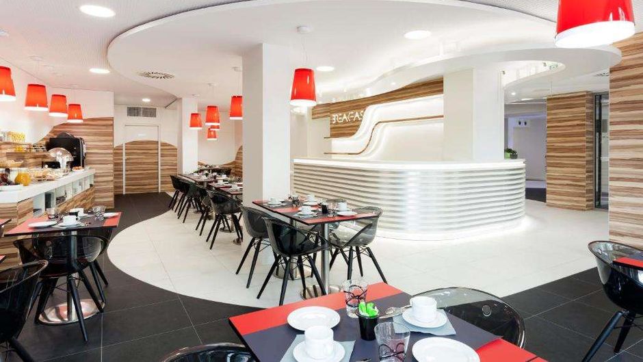 Appart-Hotel Toulouse Concorde Restaurant