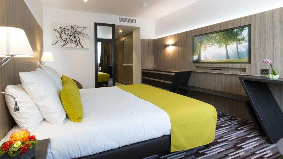 Appart-Hotel Toulouse Concorde Room