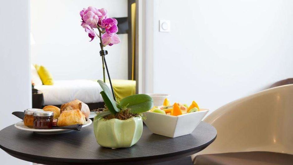 Appart-Hotel Toulouse Concorde Room