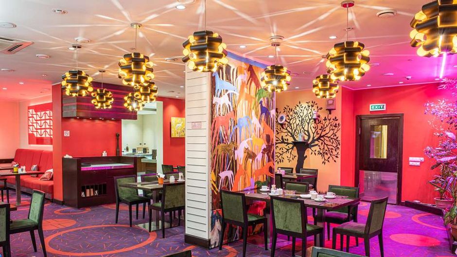 Cosmos Astrakhan Hotel, Radisson Individ Restaurant
