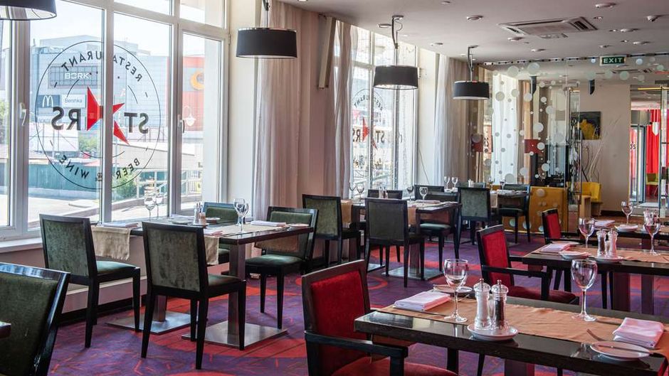Cosmos Astrakhan Hotel, Radisson Individ Restaurant
