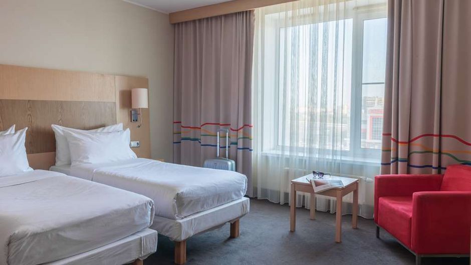 Cosmos Astrakhan Hotel, Radisson Individ Room