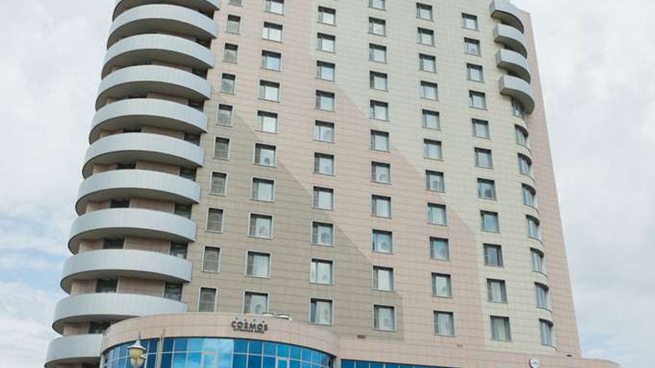 Cosmos Astrakhan Hotel, Radisson Individ Exterior