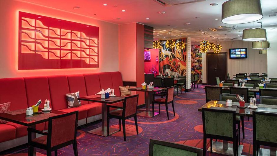 Cosmos Astrakhan Hotel, Radisson Individ Restaurant