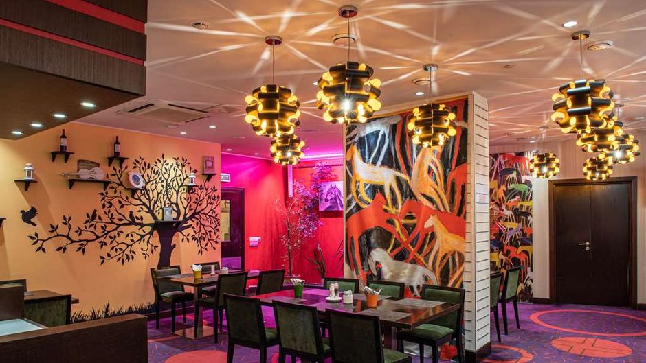 Cosmos Astrakhan Hotel, Radisson Individ Restaurant