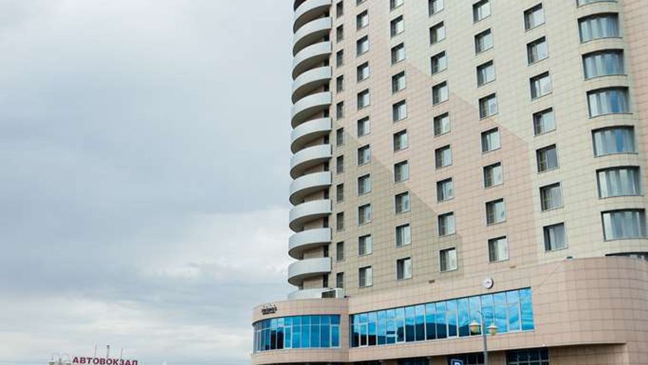 Cosmos Astrakhan Hotel, Radisson Individ Exterior