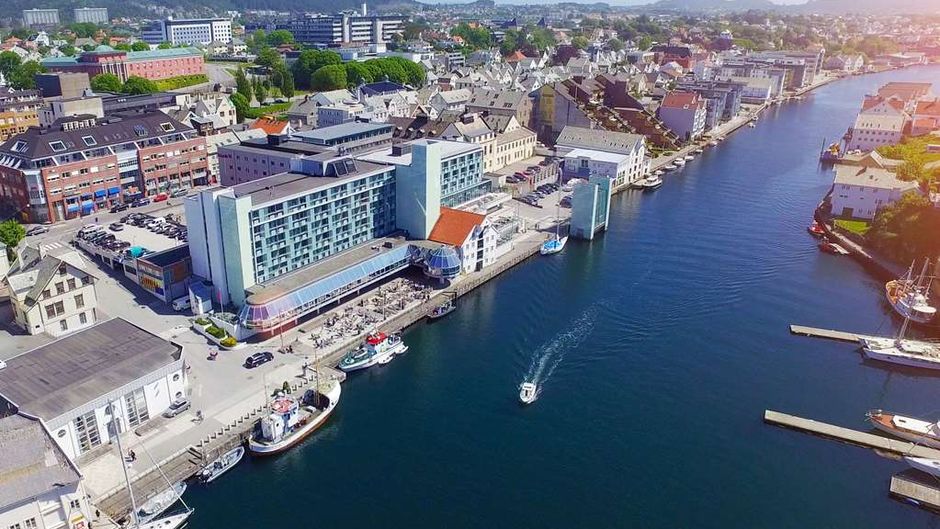 Quality Hotel Maritim Exterior