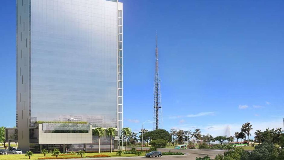 Ramada by Wyndham Brasilia Alvorada Exterior