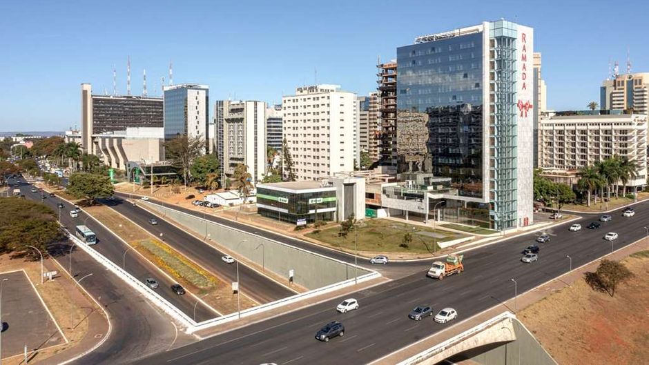 Ramada by Wyndham Brasilia Alvorada Exterior