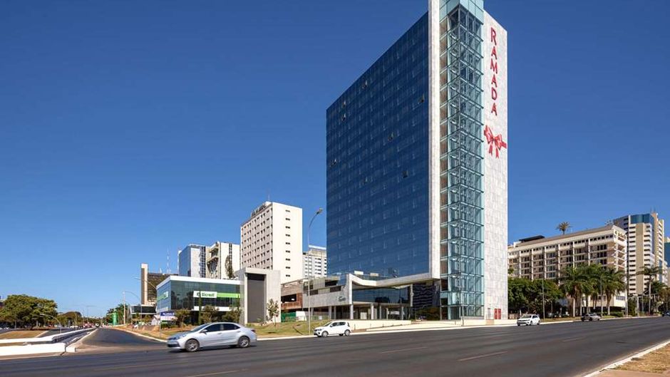 Ramada by Wyndham Brasilia Alvorada Exterior