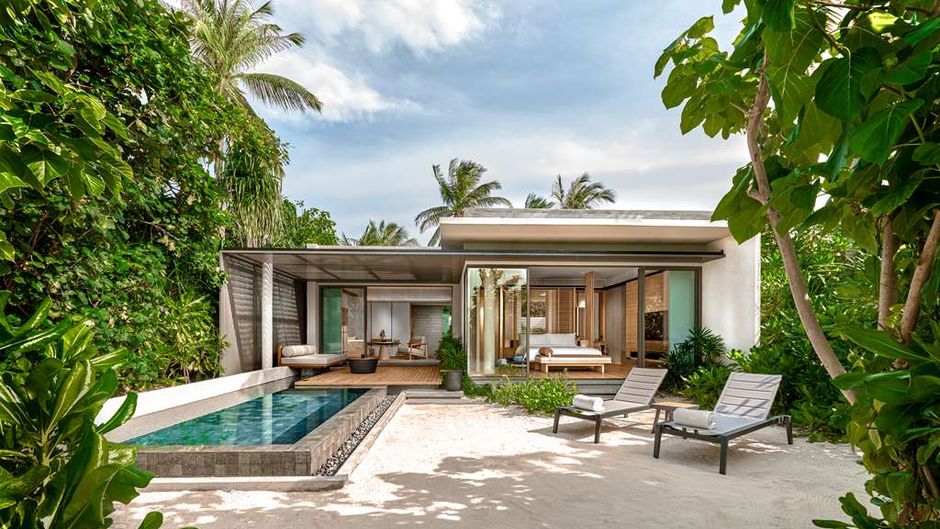 Alila Kothaifaru Maldives Room