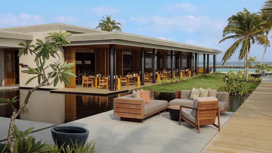 Alila Kothaifaru Maldives Restaurant
