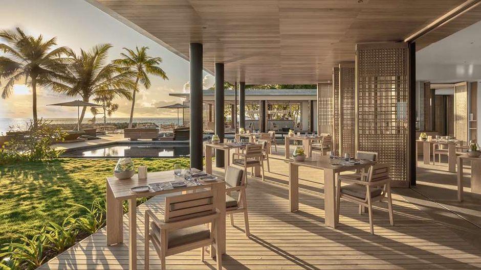Alila Kothaifaru Maldives Restaurant