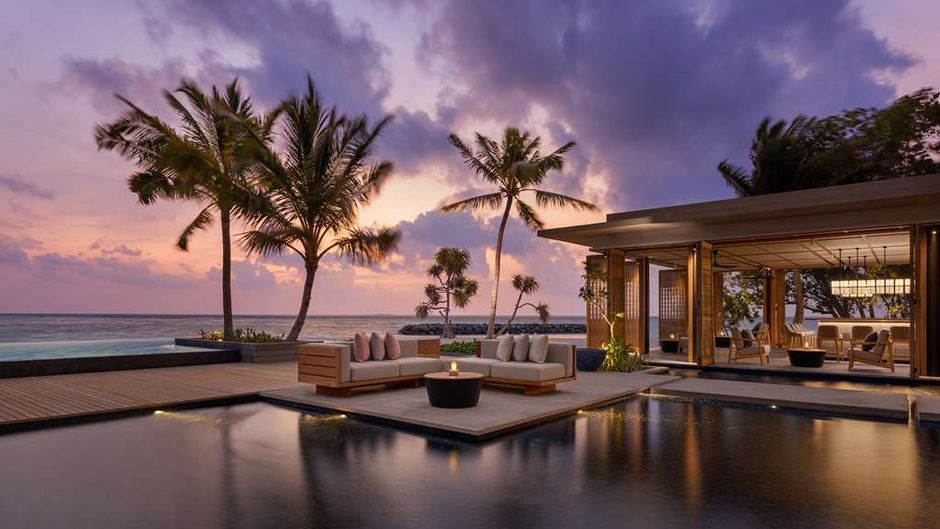 Alila Kothaifaru Maldives Pool