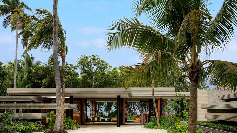 Alila Kothaifaru Maldives Lobby
