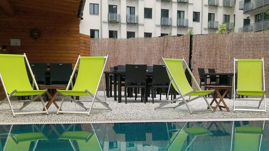 eFi Palace Hotel Pool