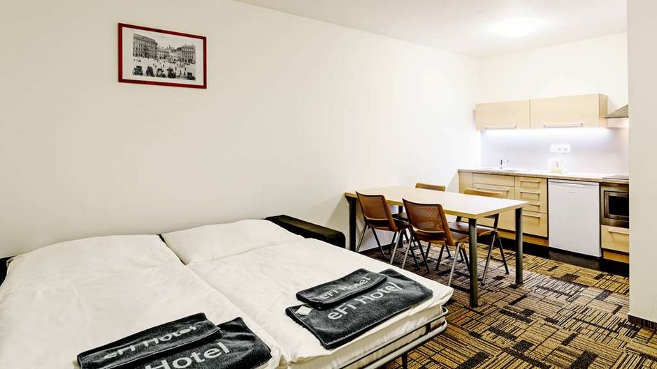 eFi Palace Hotel Room