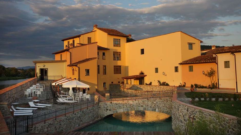Hotel Mulino di Firenze, WorldHotels Exterior