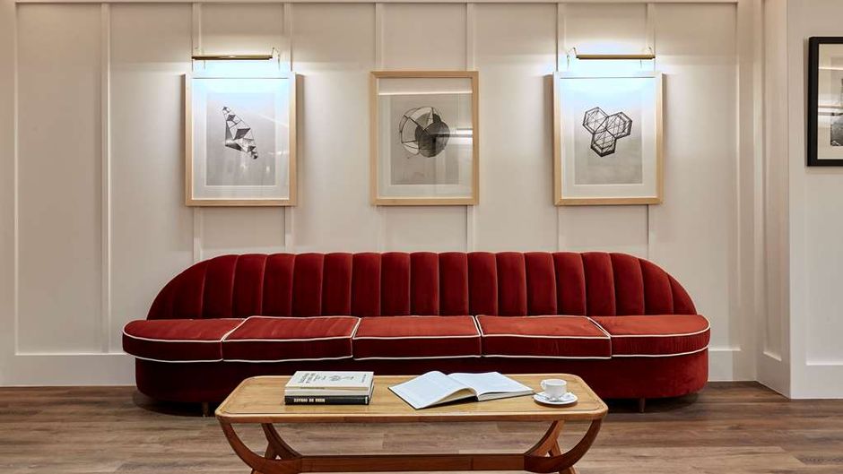 Radisson Blu 1882 Hotel, Barcelona Lobby