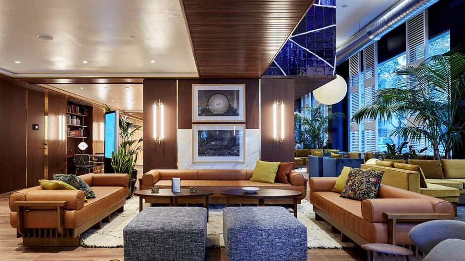 Radisson Blu 1882 Hotel, Barcelona Lobby